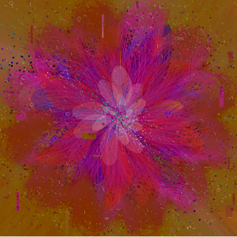Flower of Diversity #19 static token preview