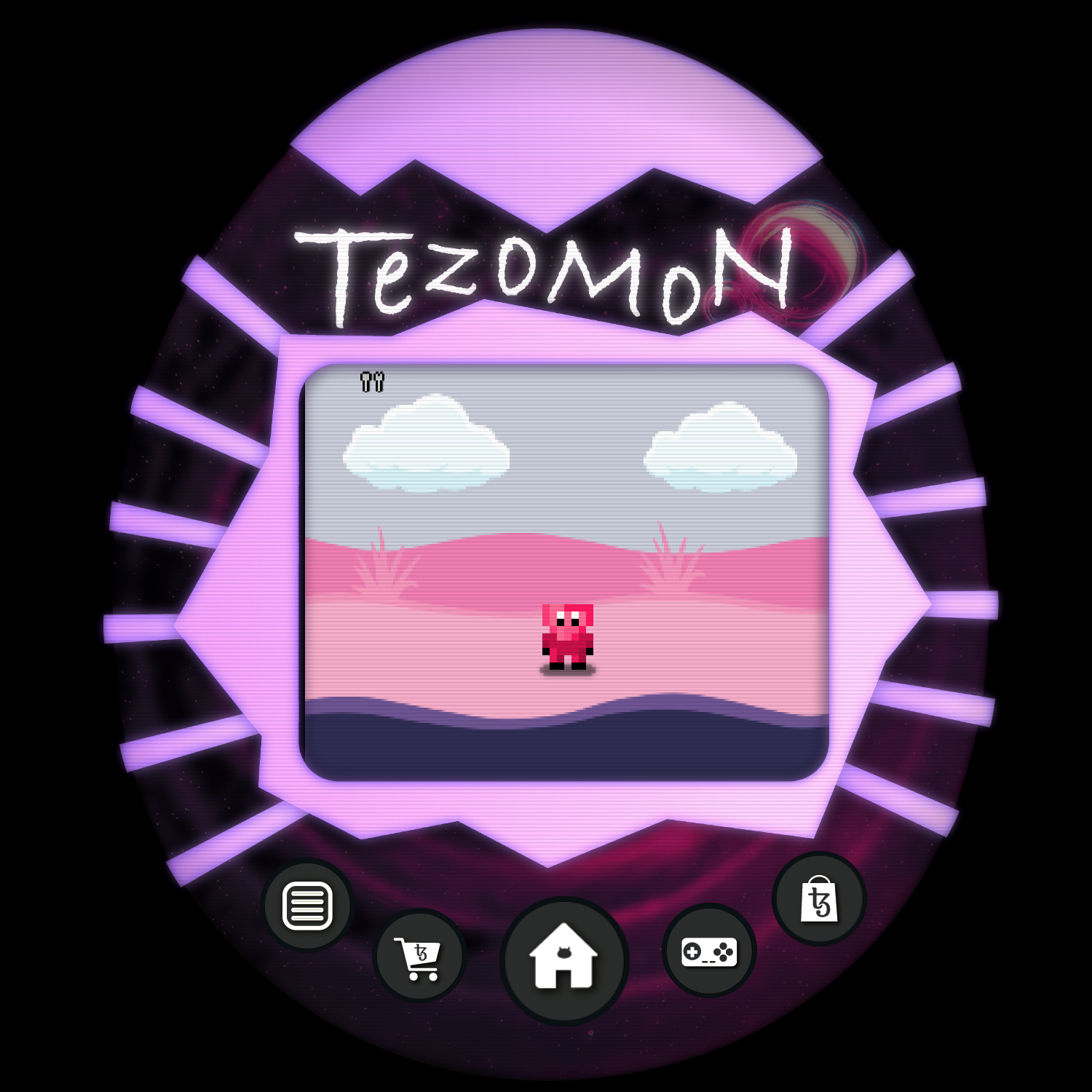 Tezomon #18 static token preview