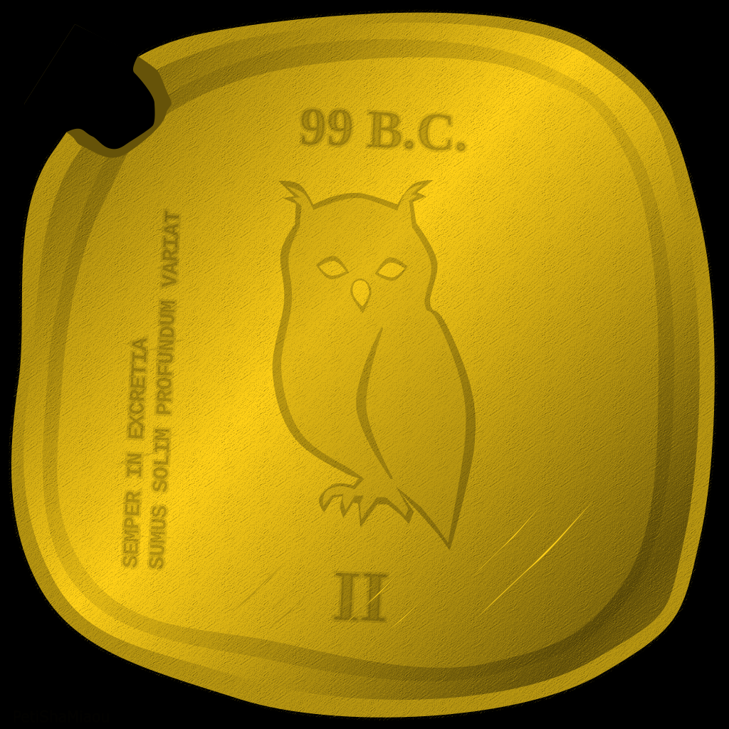 Very old coin #10 static token preview