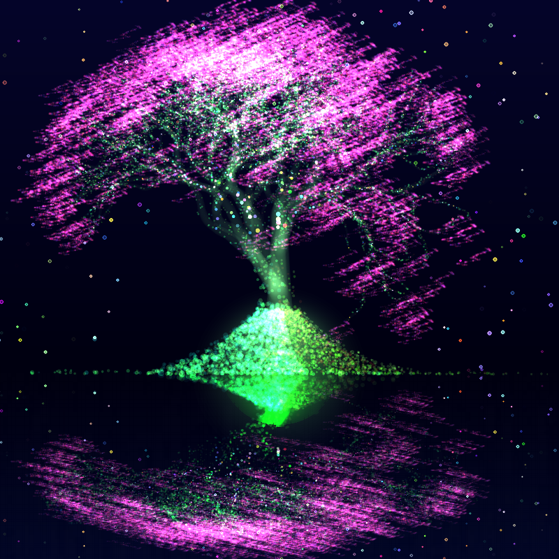 Luminous Tree #19 static token preview