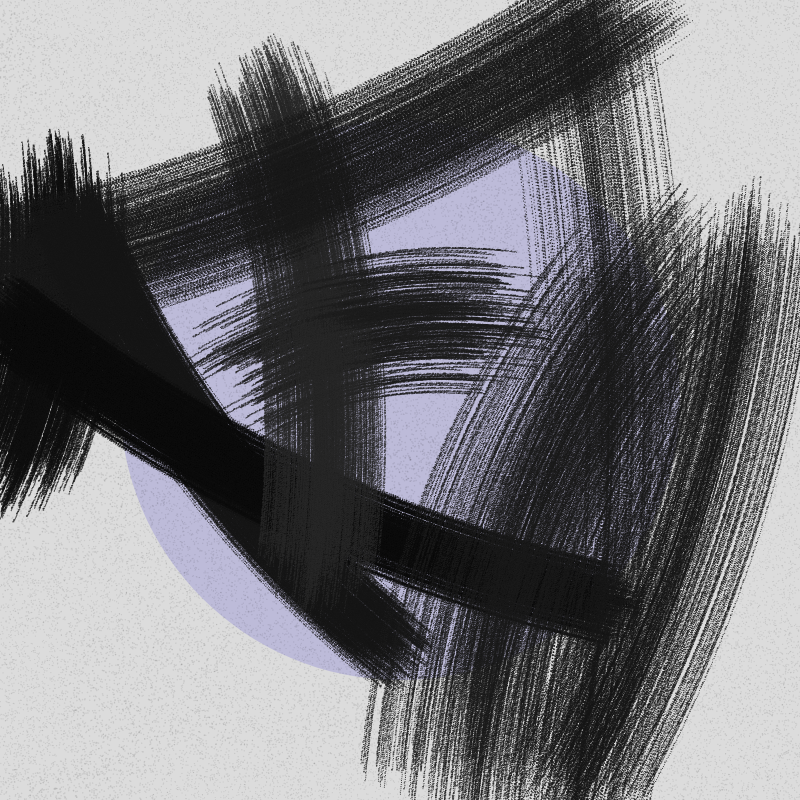 brushstrokes #14 static token preview