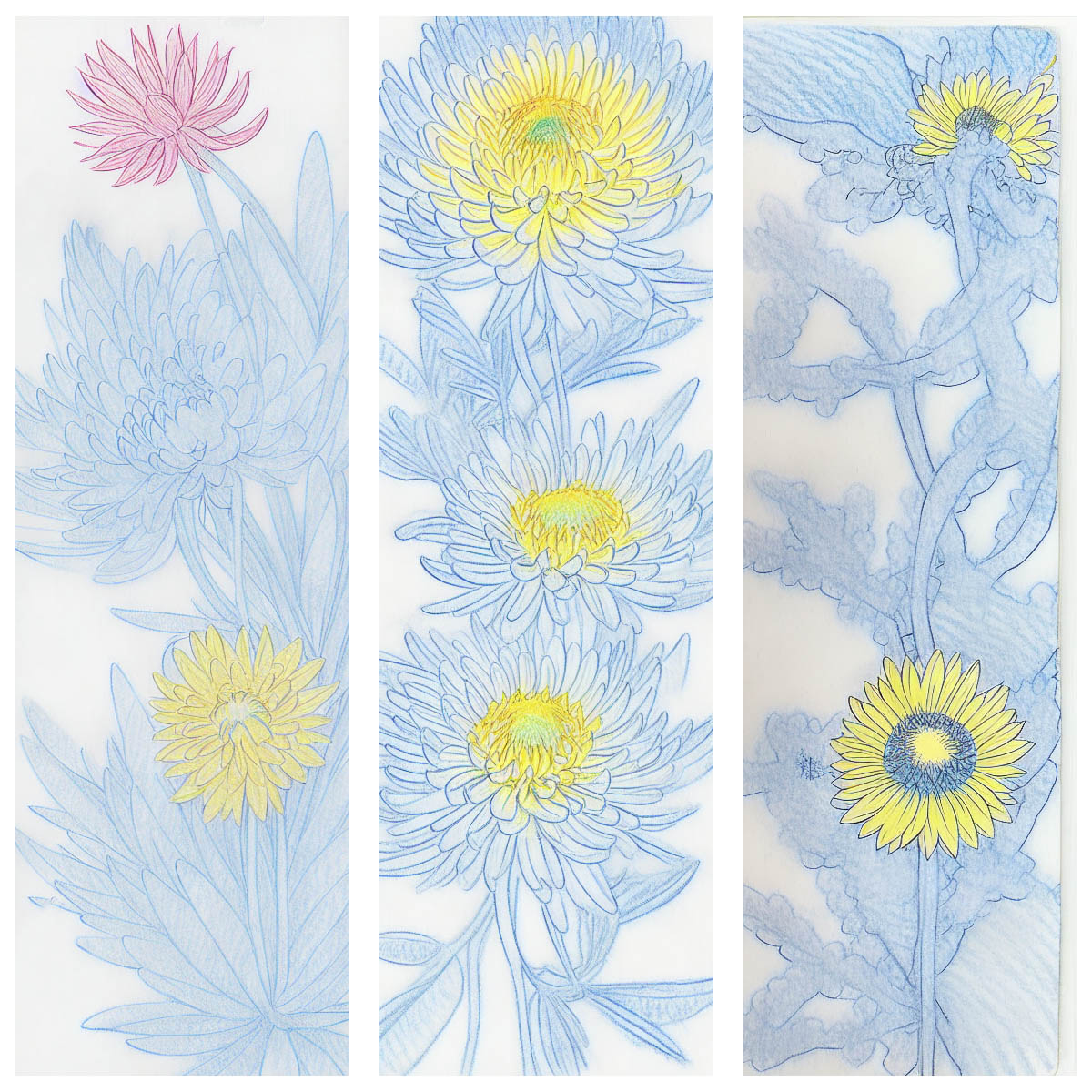 Japanese Flowers #4 static token preview