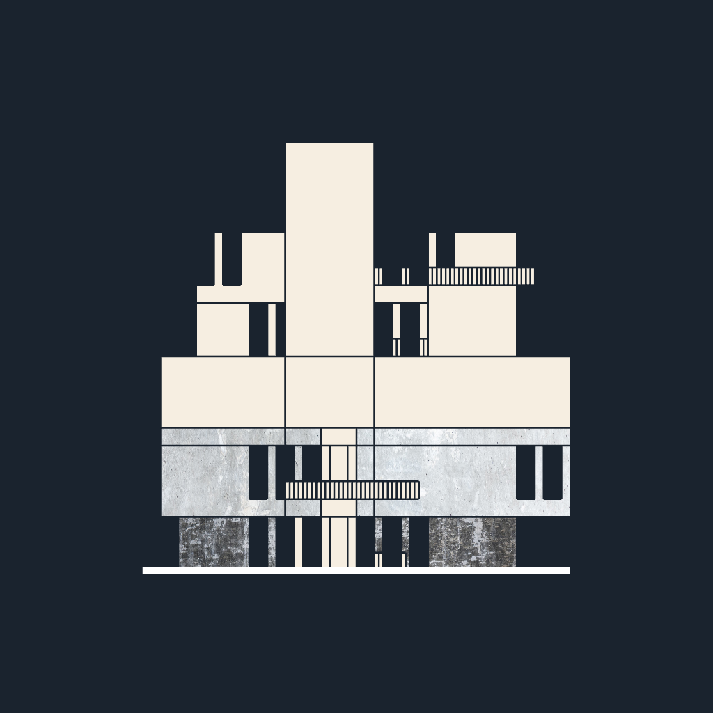 Endless Random Architecture #19 static token preview