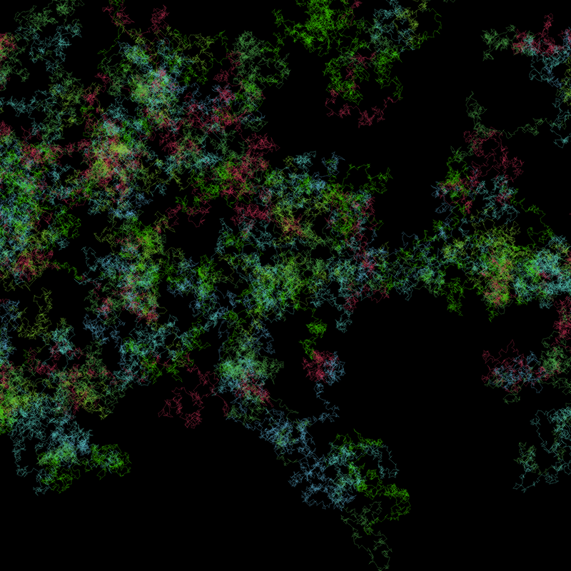 Random Abstract Painter #4 static token preview