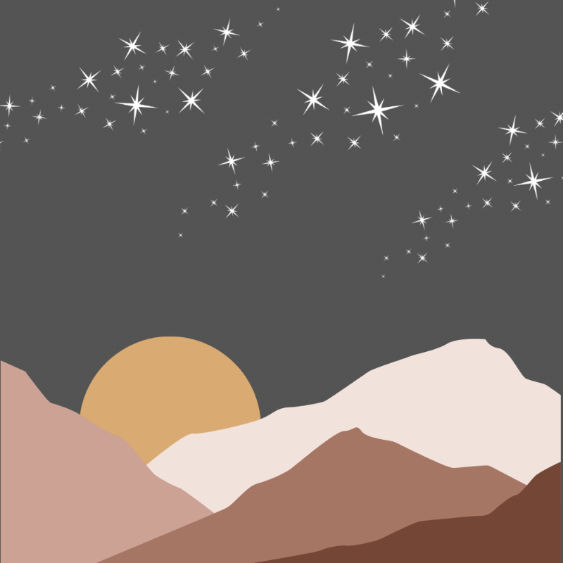 Night In The Desert #3 static token preview