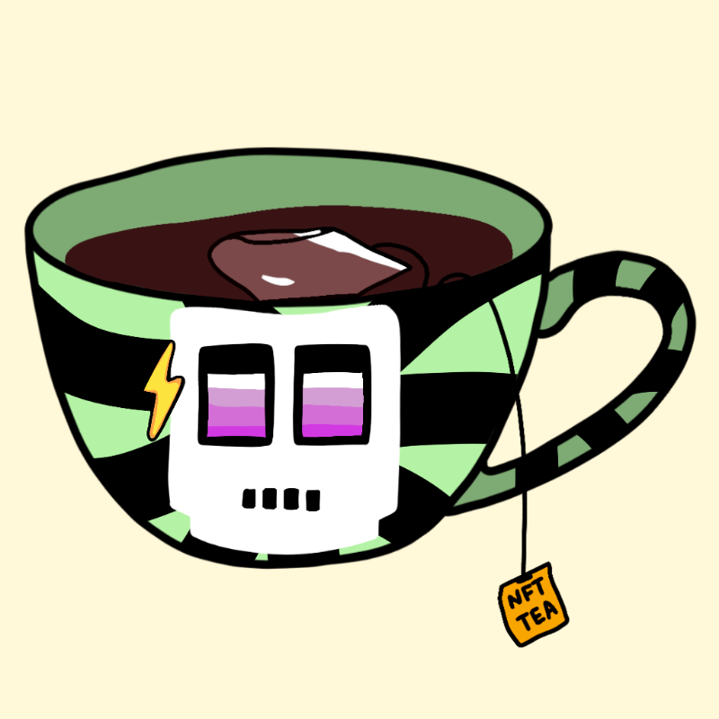 Cup #6 static token preview