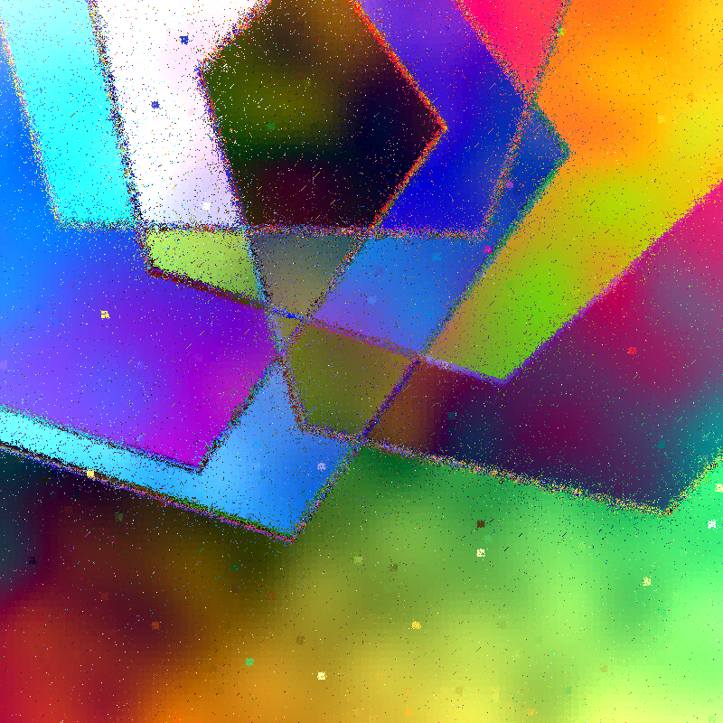 Inhabited Cloud #18 static token preview