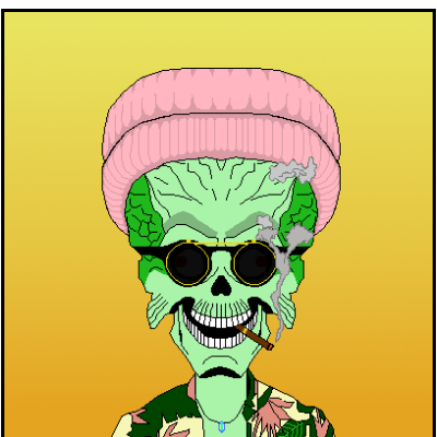 77 Weird Aliens #1 static token preview