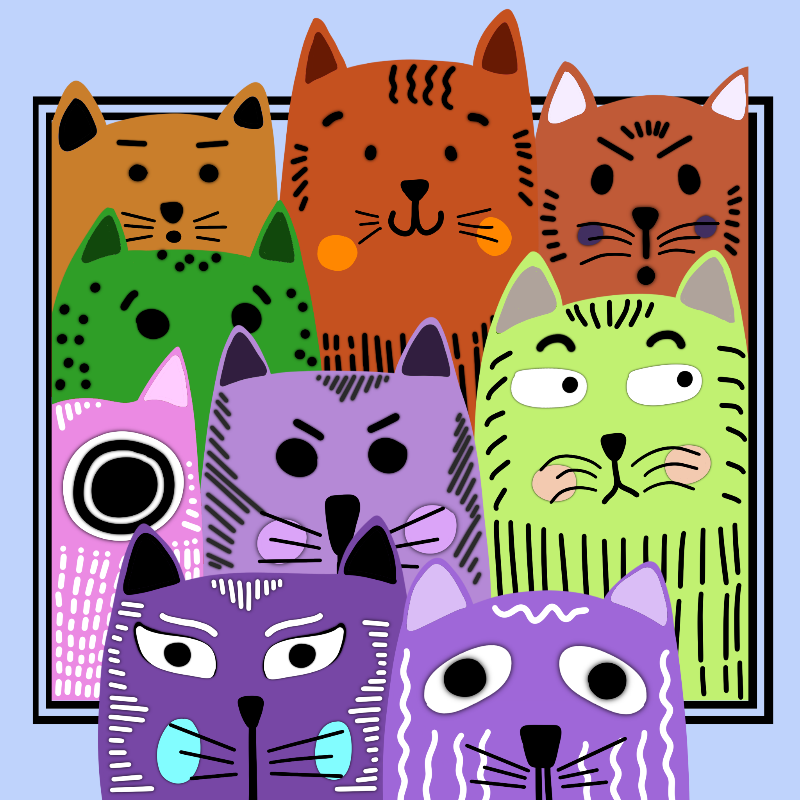 Kitty's Frame #16 static token preview