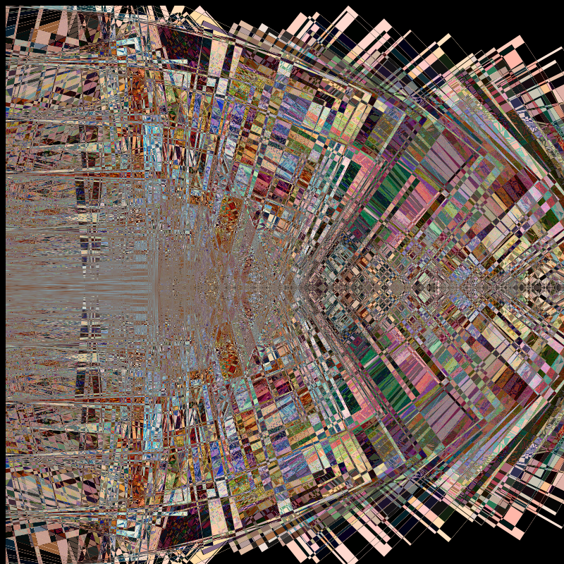 The Glitch Tapestry Printer #15 static token preview