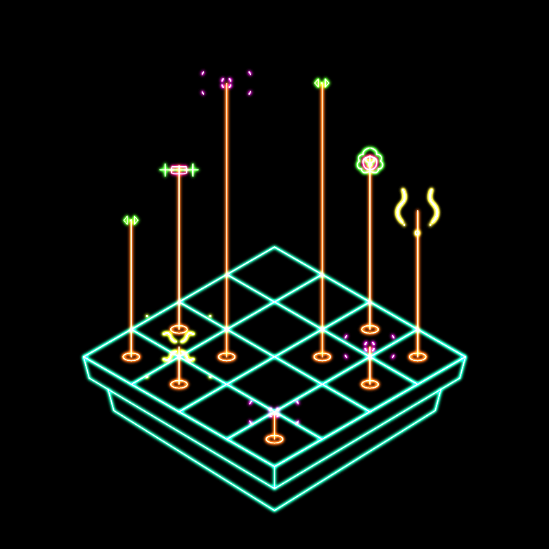 Florescence #294 static token preview