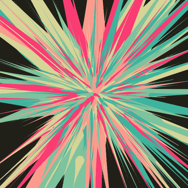 drip flower painting #10 static token preview
