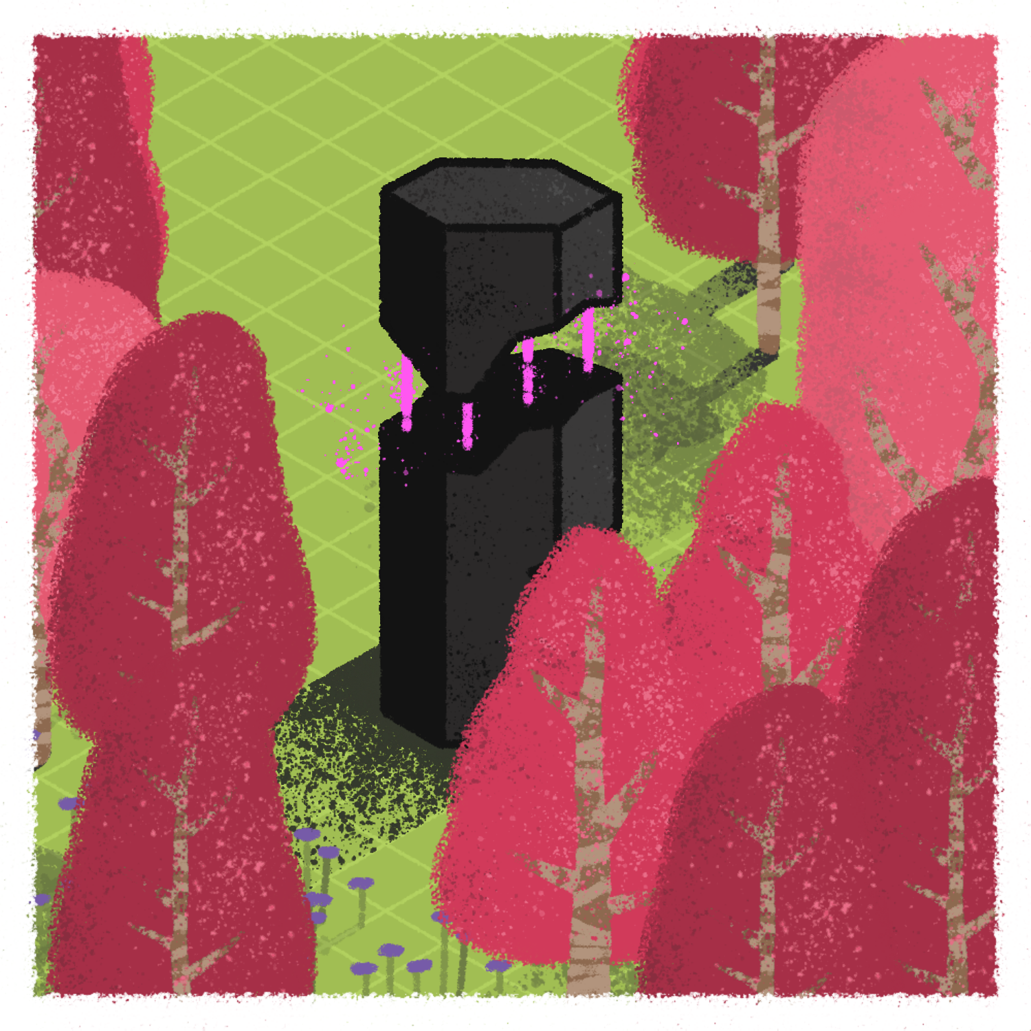 Unknown Monuments #20 static token preview