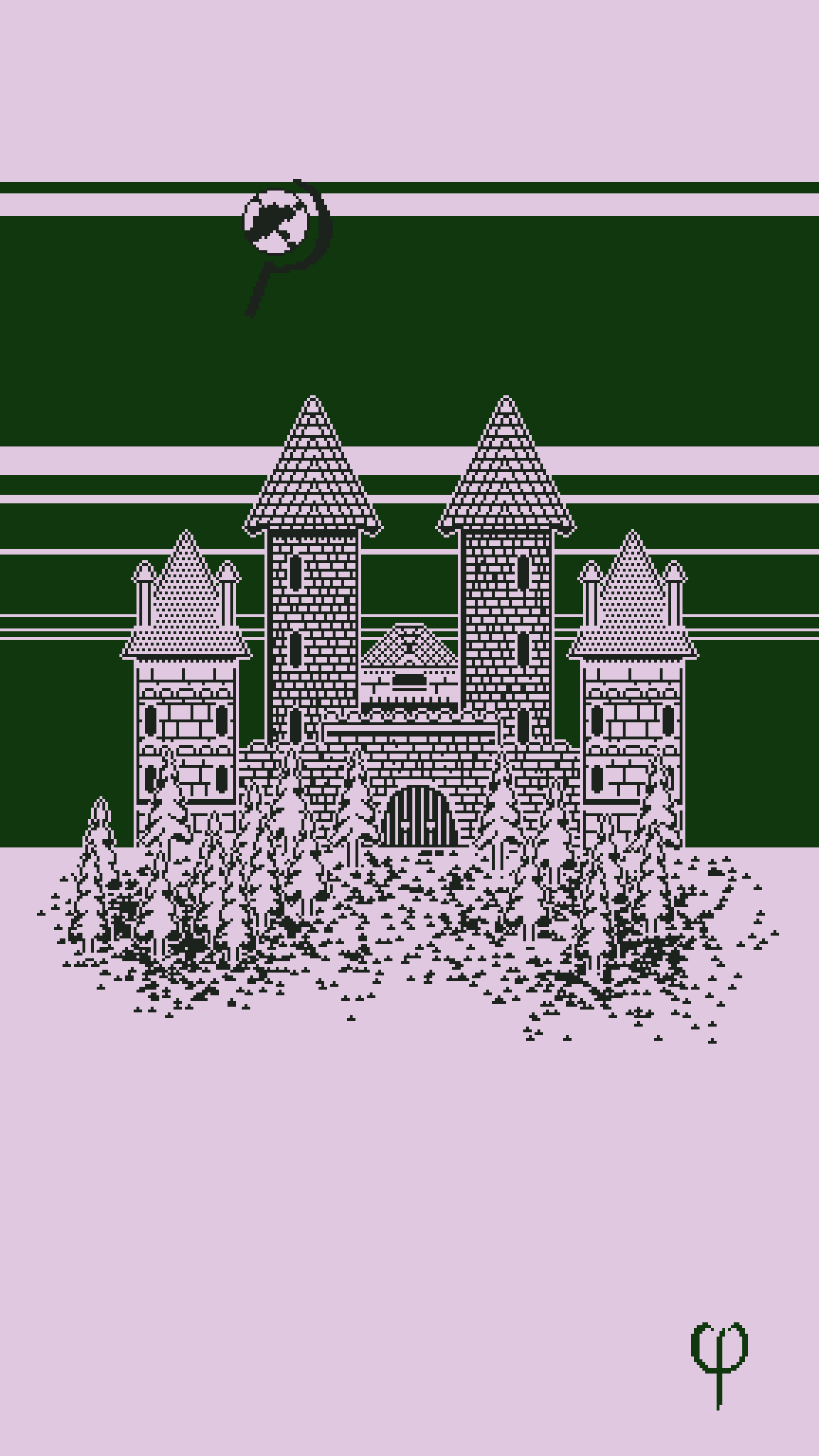 Castles #12 static token preview