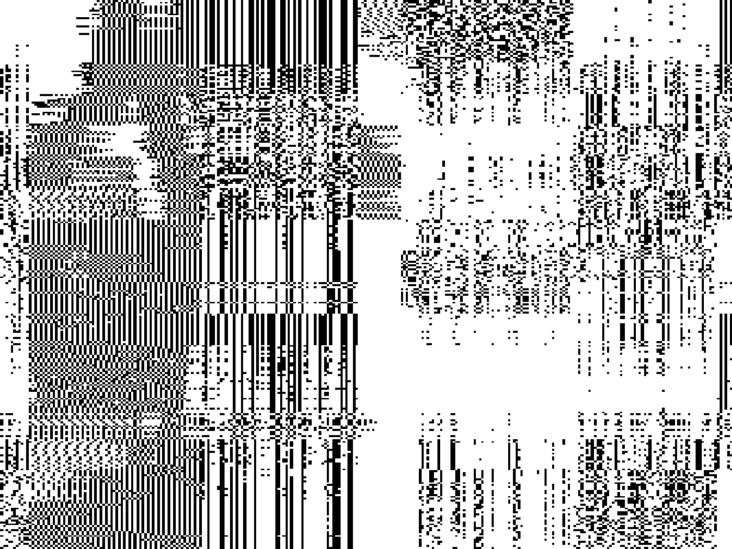 DOS DELIGHT: DITHER #29 static token preview