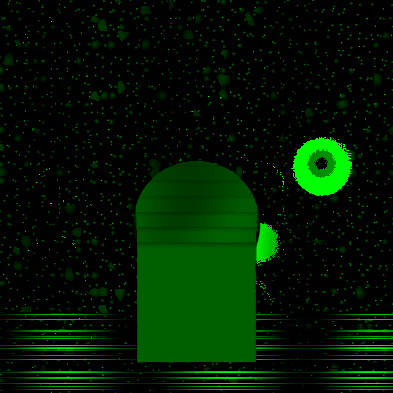 Sand Portal on space #48 static token preview