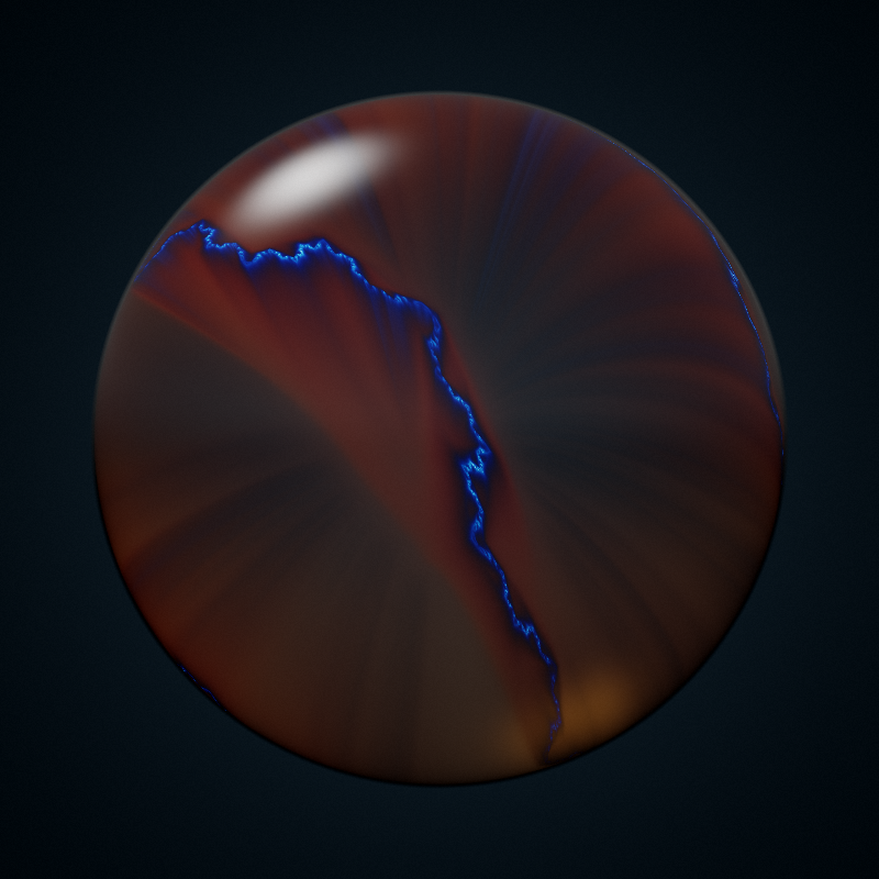 Fractal Marbles #24 static token preview