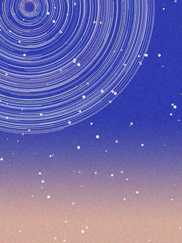 Starry Trail #22 static token preview