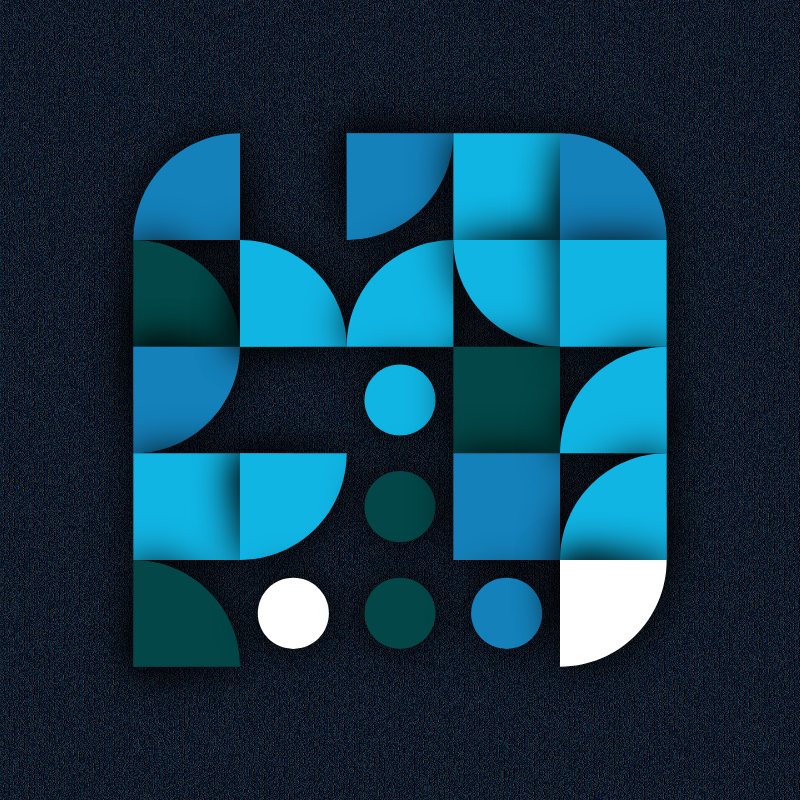 Geometric Art No.1 #10 static token preview