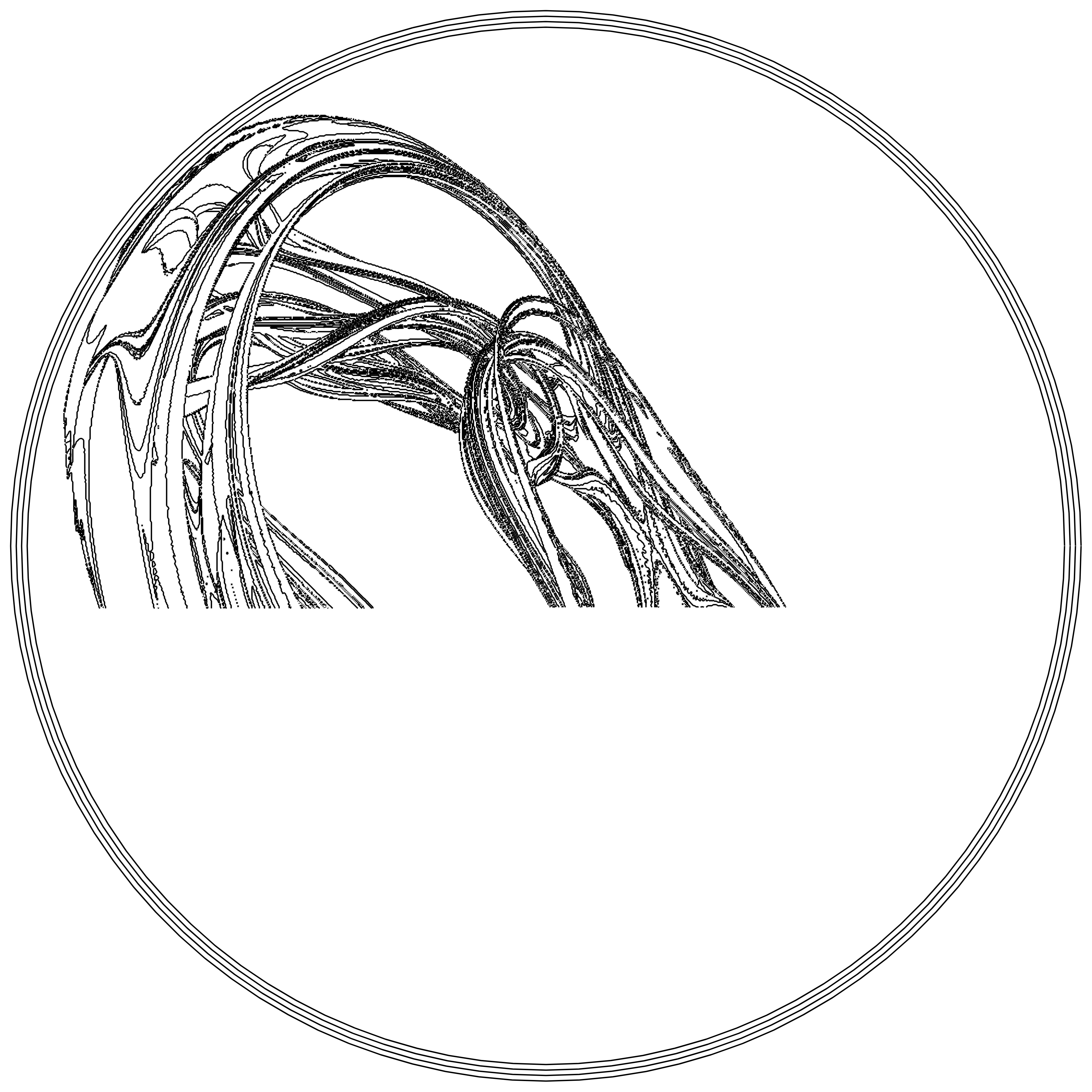 LL21 Fractal Contour #4 static token preview