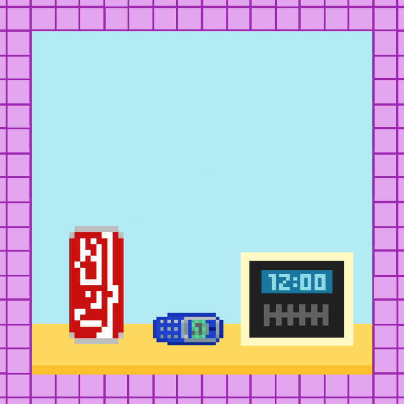 Pixel Still Life #12 static token preview