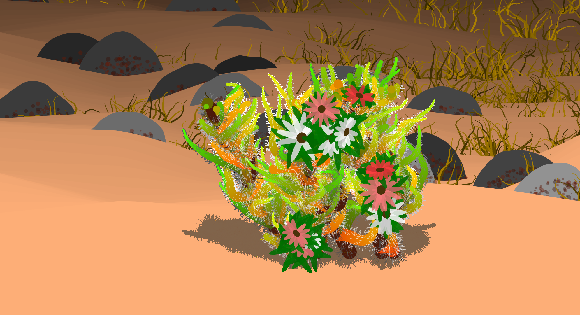Oasis Bloom - Dune Flowers #1 static token preview