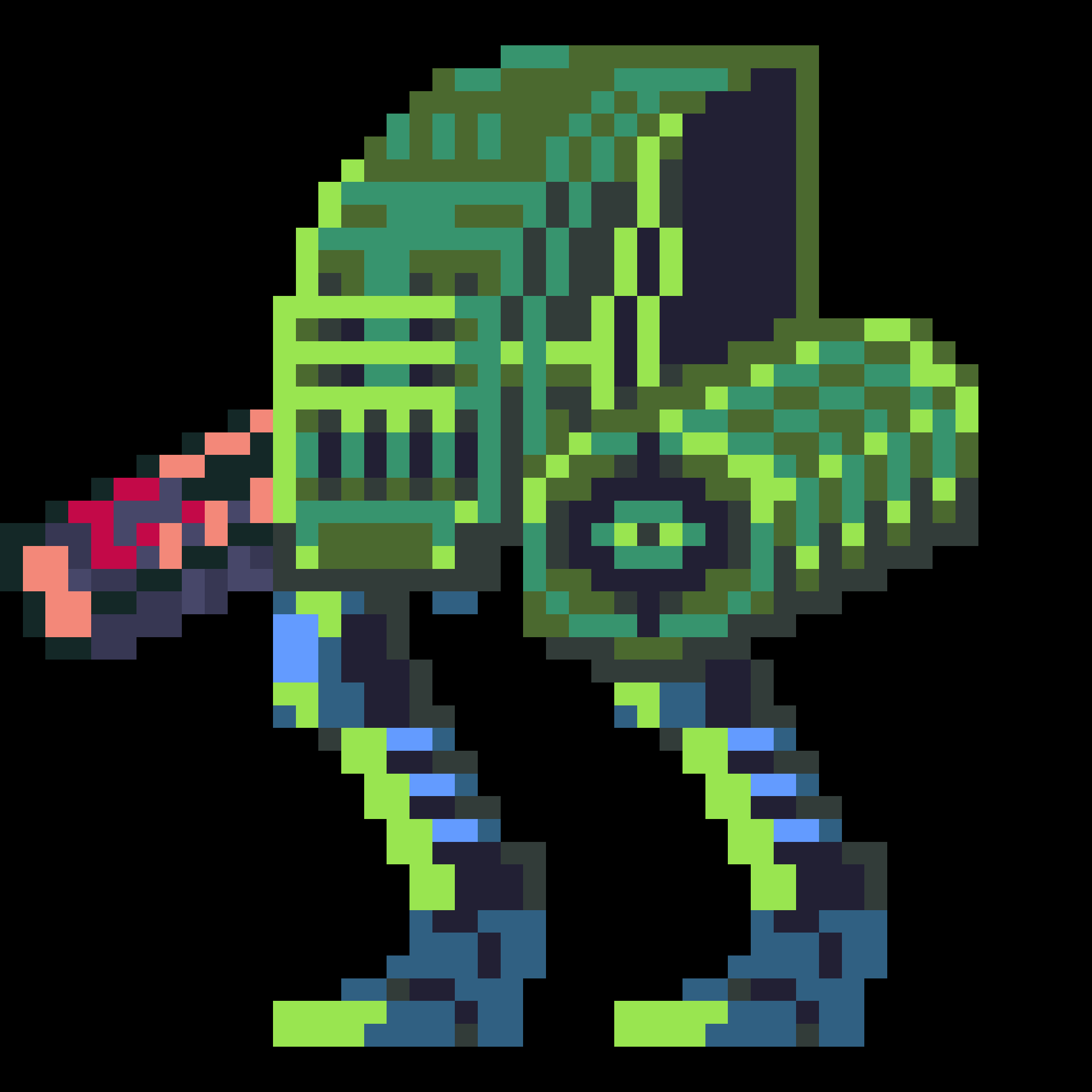 Energy of Space Robots #17 static token preview