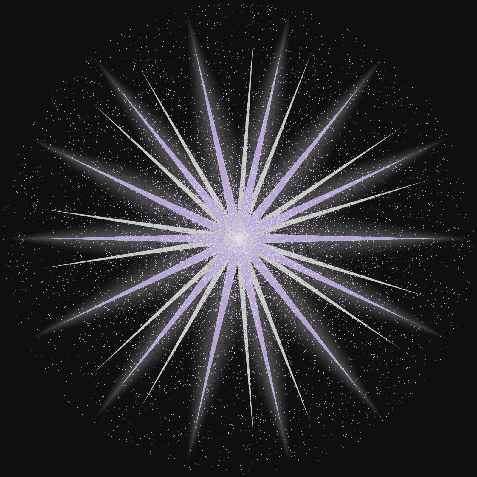 Winter Solstice Star 2023 #14 static token preview