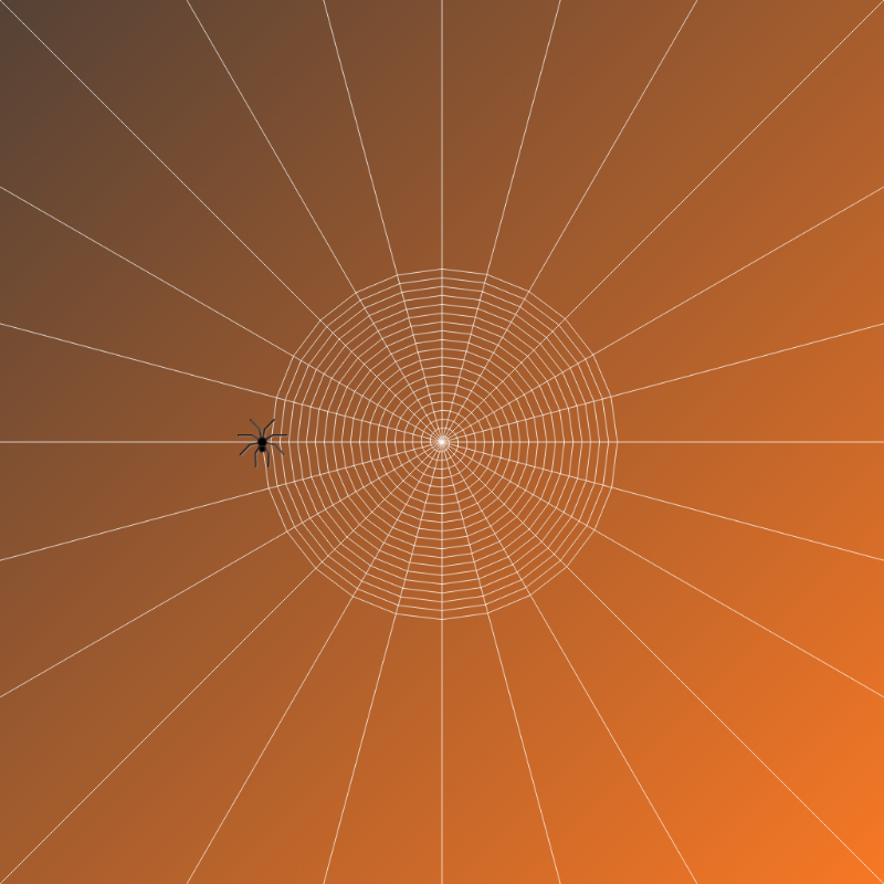 Weaving Spiders #4 static token preview