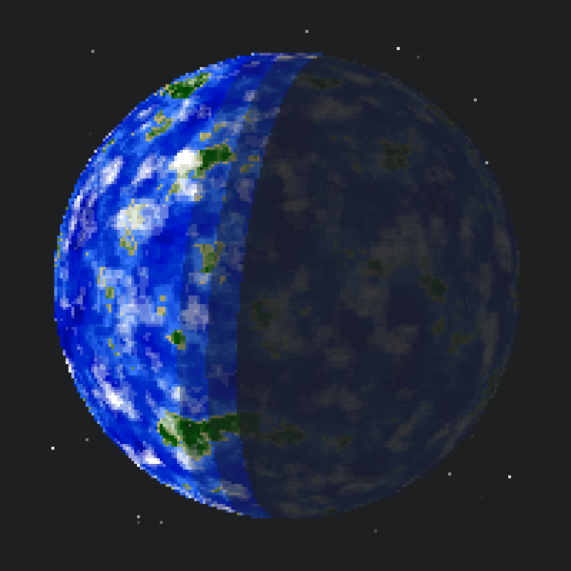 Planets #16 static token preview