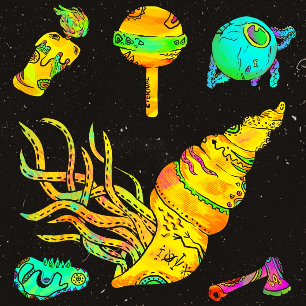 Neon Prophecies #6 static token preview