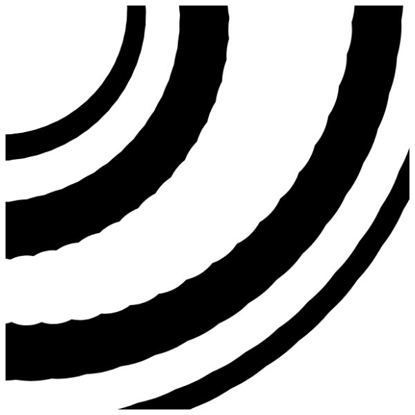 Op Art Generator II #8 static token preview