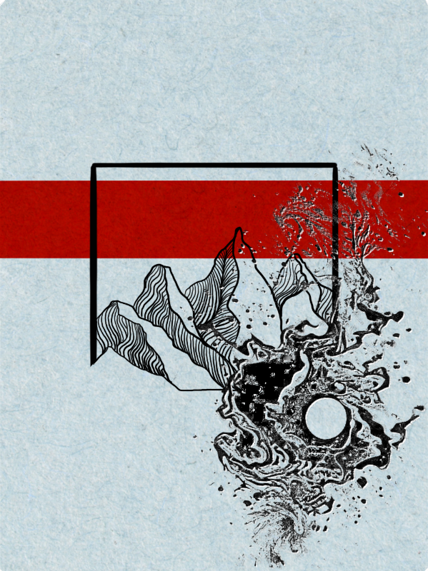 Minimal Land #19 static token preview