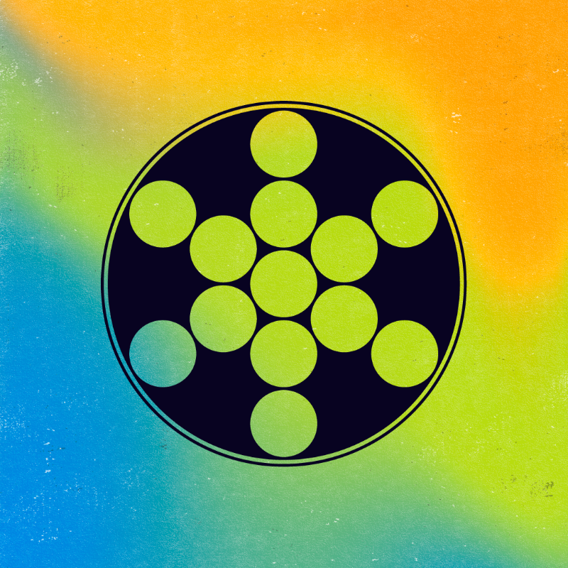 Sacred Geometry Oracle #9 static token preview