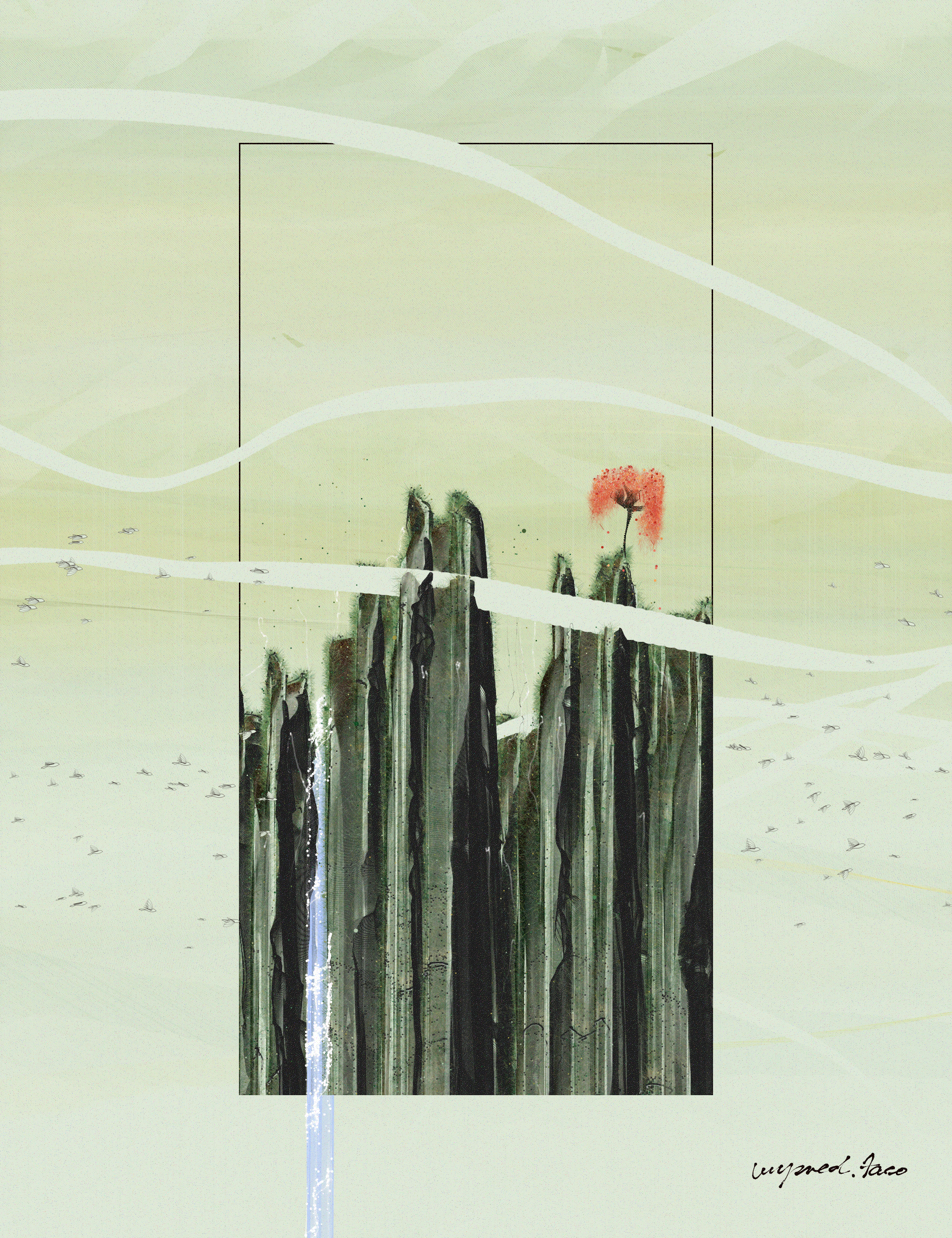 Lonely Tree #9 static token preview