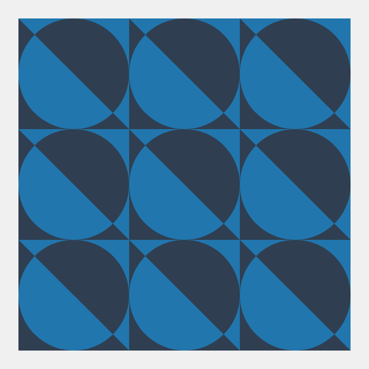 Truchet Away! #7 static token preview