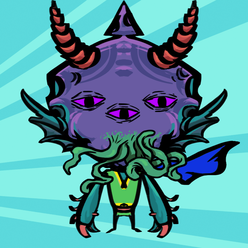 Horned Heroes #16 static token preview
