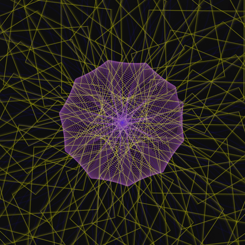 MathArt：FxHash #14 static token preview