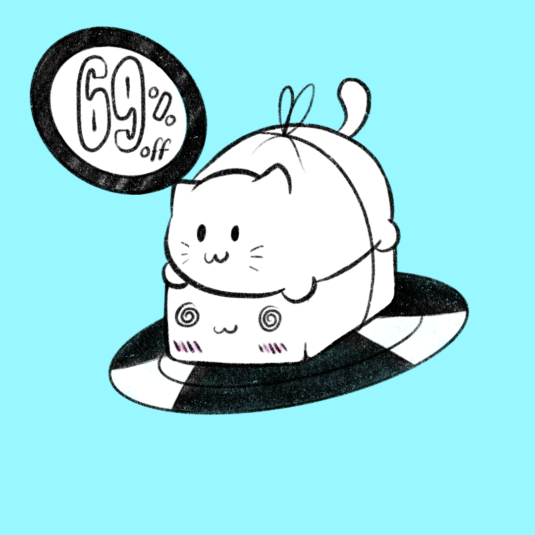 sketchy sushi #19 static token preview