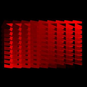 Red Kinetic Art project preview