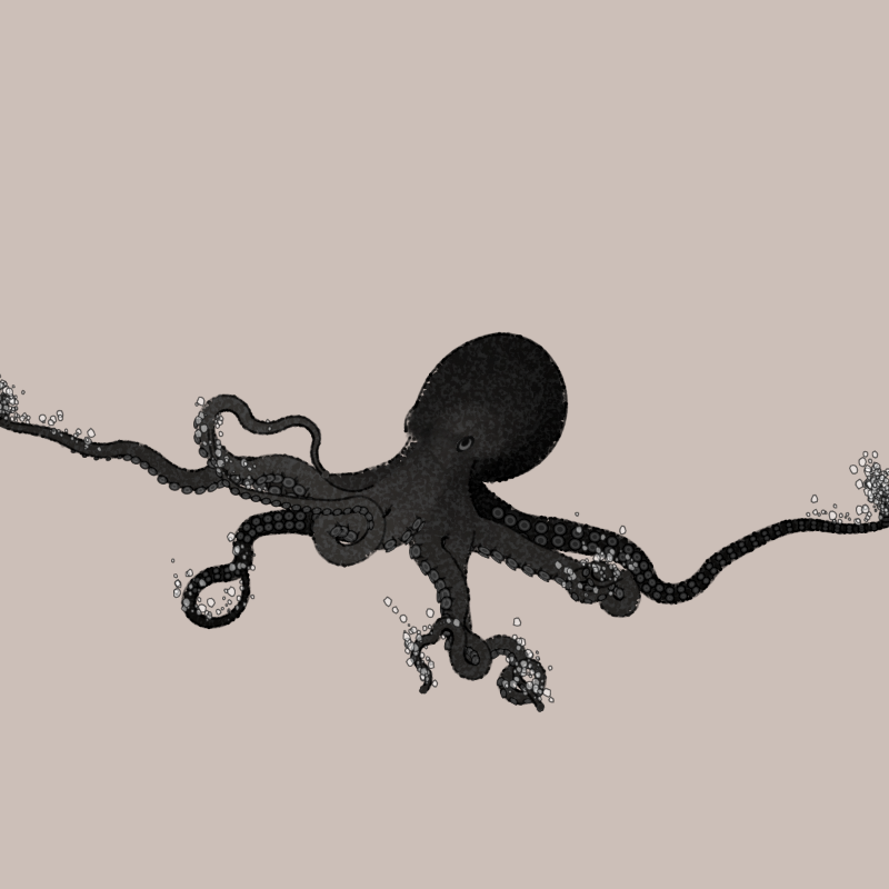 the generative octopuses #22 static token preview