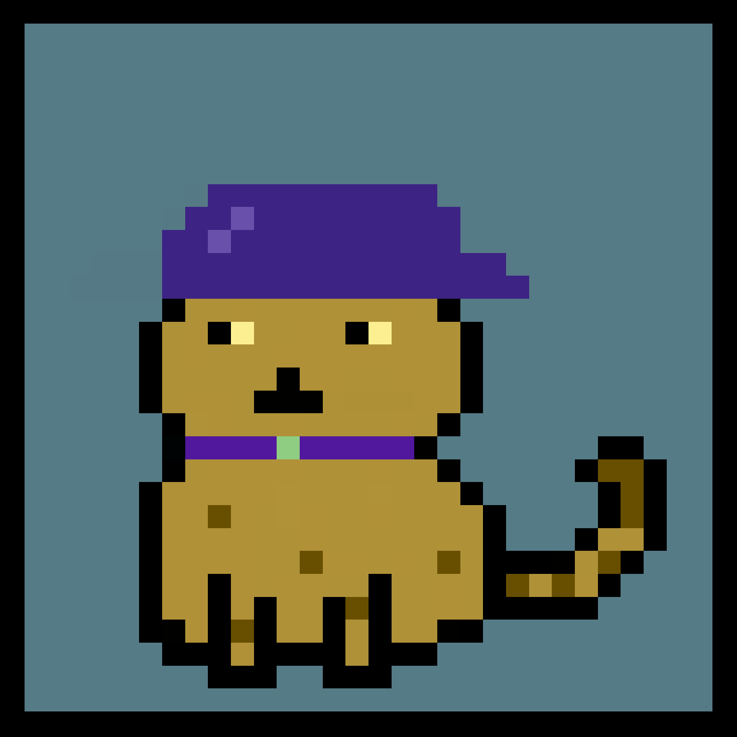 Lazy Kitties #330 static token preview