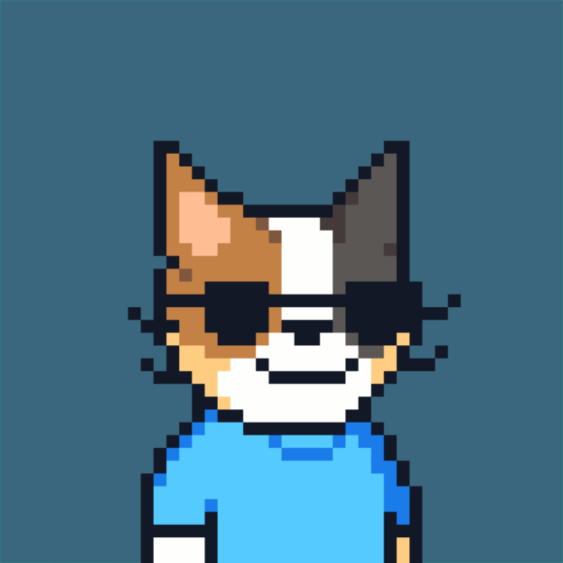 MEOWPIX #15 static token preview