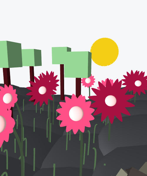 3D GARDEN #6 static token preview