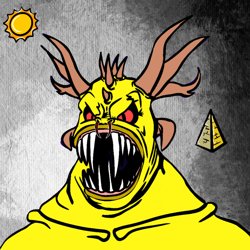 Dreadfang #62 static token preview