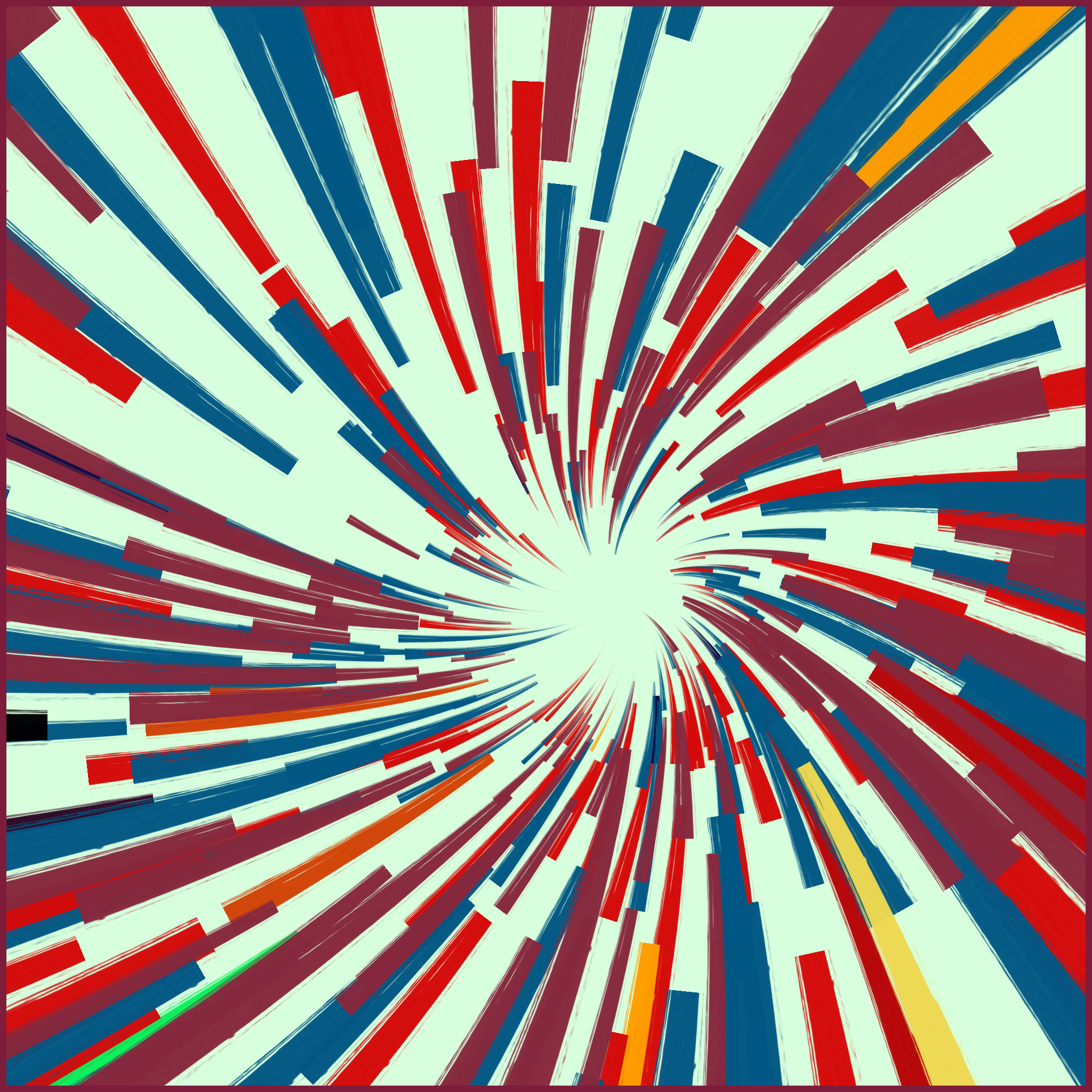 Caught in the maelstrom #115 static token preview
