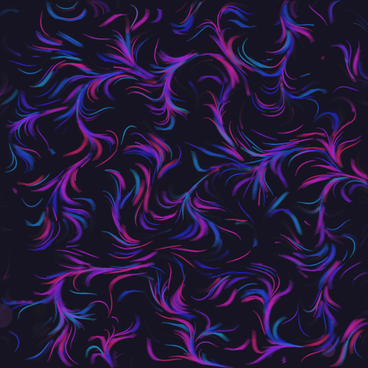 Flow Field #1 static token preview