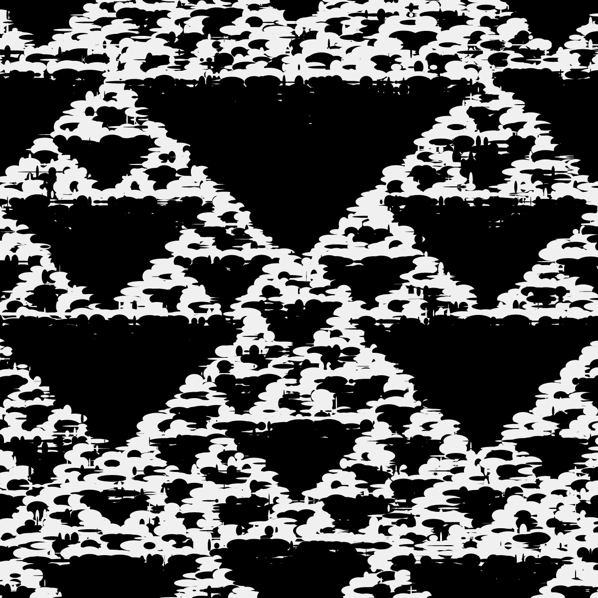 ElementaryCellularAutomatonMadeOfEllipses #72 static token preview