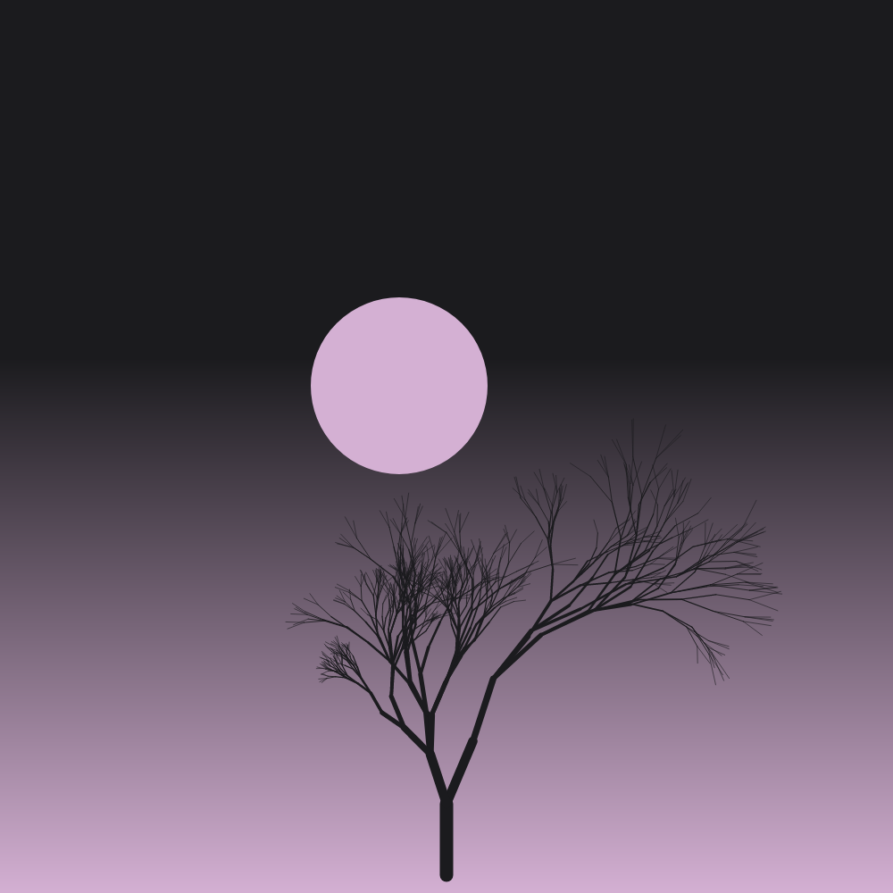 Sakura at night #26 static token preview