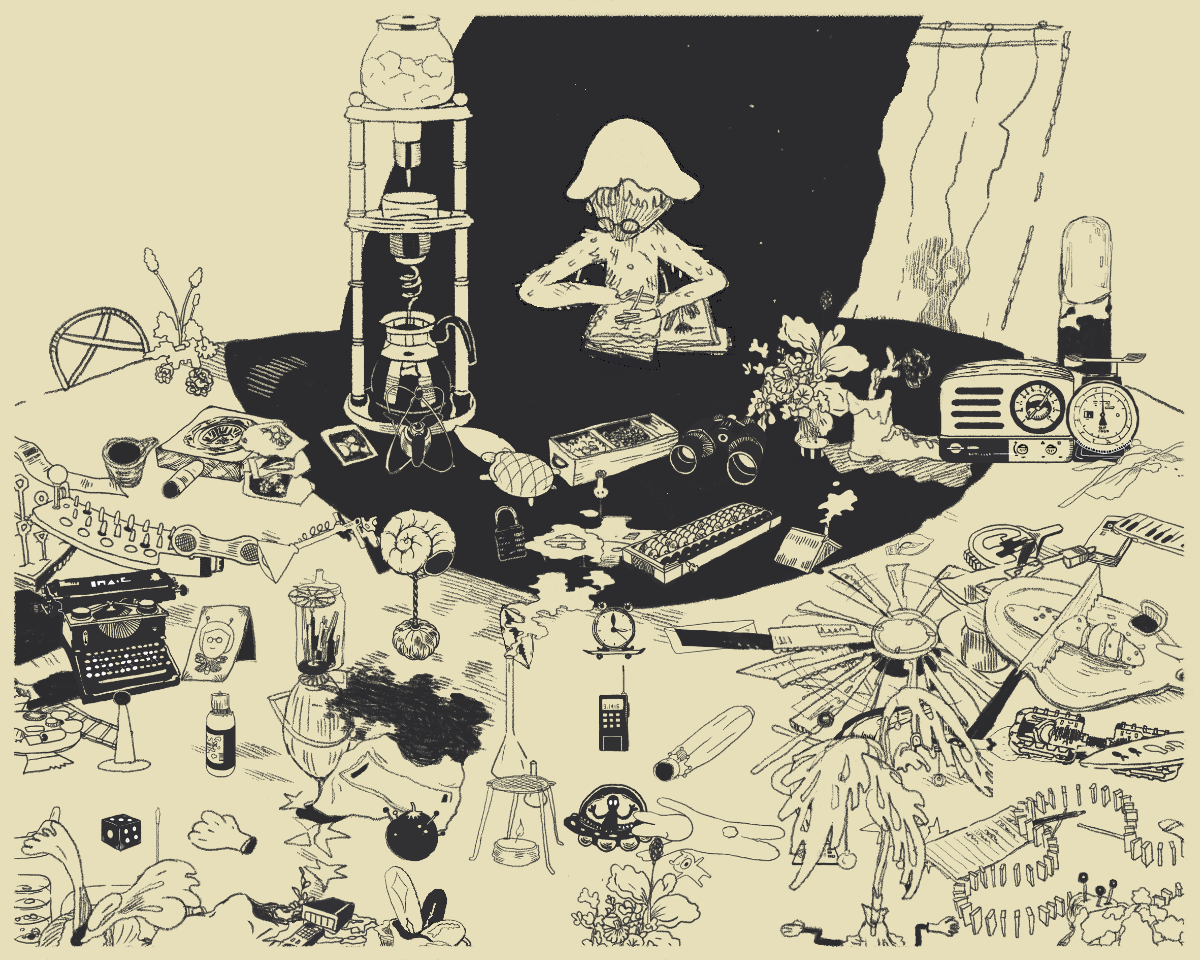 The Botanist's desk #14 static token preview